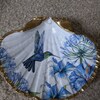 Hummingbird Shell Jewellery Dish. Gold Jewellery Dish. Pot - Etsy UK
