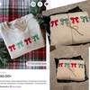 Merry Embroidered Holiday Sweater