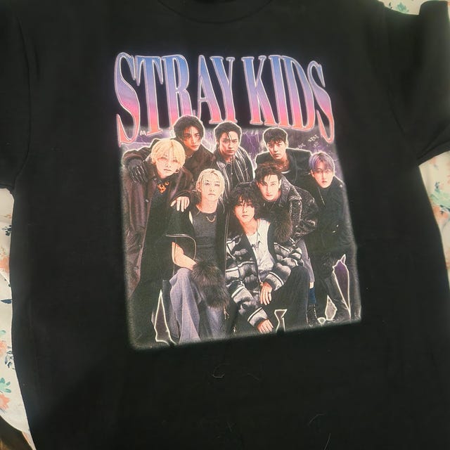 Stray Kids Shirt, Stray Kids Vintage Shirt, Stray Kids Tshirt