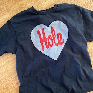 Vintage 90s Hole Band Shirt 1994 Hole Heart COURTNEY Love Gildan