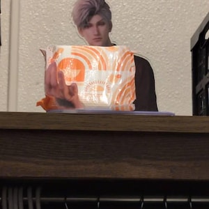 Ashley added a photo of their purchase