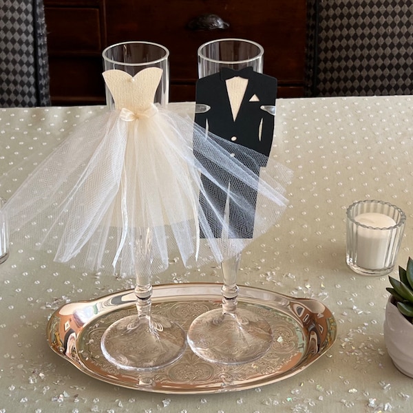 Bride and Groom Banner, Bridal Shower Decoration, Couples Shower ...