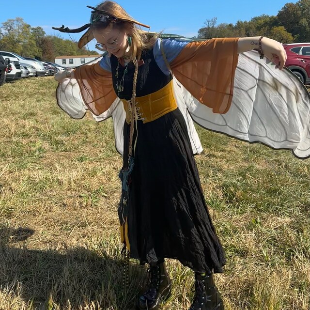 Alipis Ailes De Cigale Et Fée – Noir, 76 Cm, Pour Cosplay, Carnaval Et Déguisements Enfants/Filles