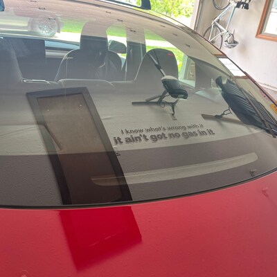 You'll Get the D Later Ford Vinyl Decal - Etsy