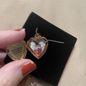 Taylor added a photo of their purchase