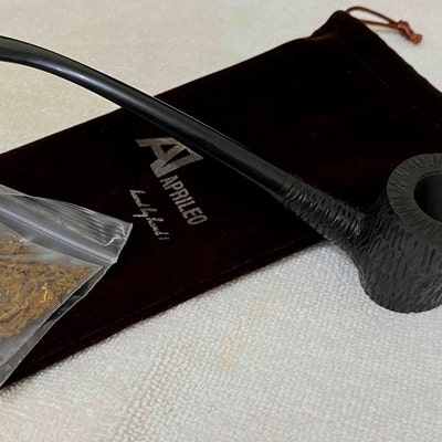 Obetis Tobacco Pipe, Handmade Bent Ebony Wood Smoking Pipe, Perfect Beginner Pipe Kit With Ultimate Beginner Guide E-Book - Smoking Gift Set And Accessories In Kenya - Foto 10