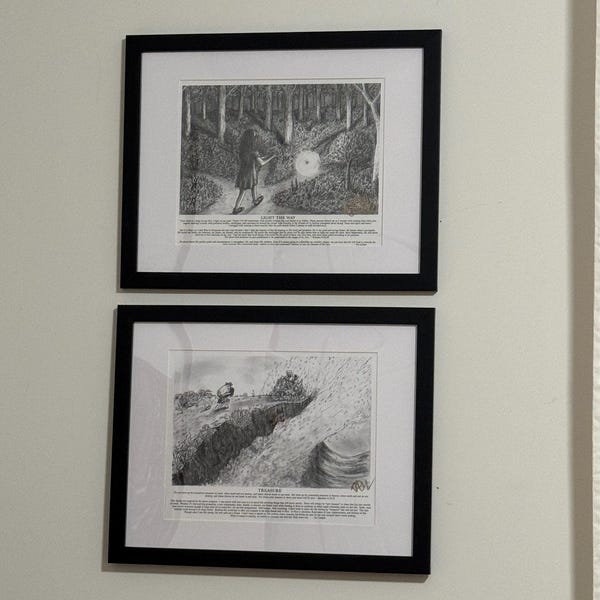 Pouring Out : New 8x10 LEDGER ARTWORK Paper Product high Quality Art ...