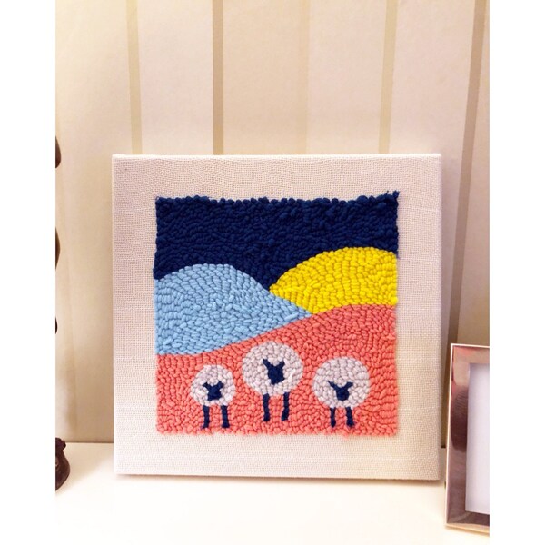 Punch Needle - Alles Was Du Wissen Musst