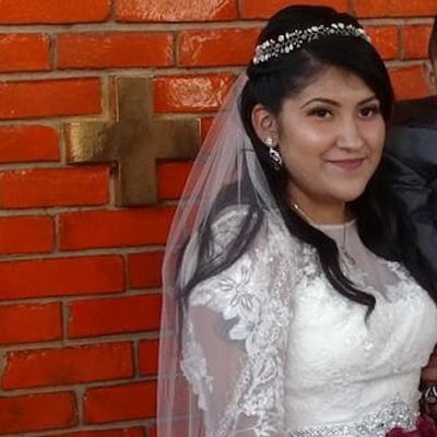 beaded wedding headpiece