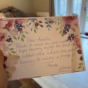 Amelia added a photo of their purchase