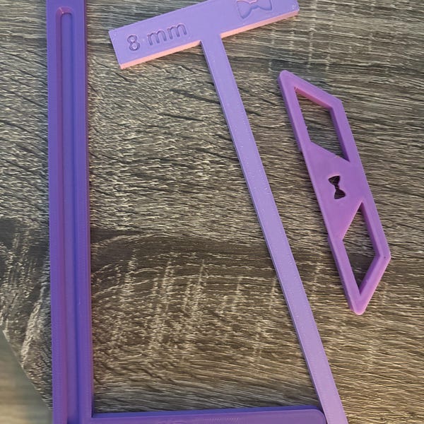 Large Margin Guide Tool Alignment Square Line up Corner Tool for Card ...