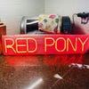 Sound Wave Neon Sign LED Neon Light Sign for Music Room Bedroom Sound ...