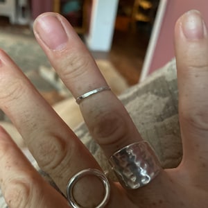 Gold Aztec Carved Chevron Stack Band Midi Top Finger Ring Jewelry