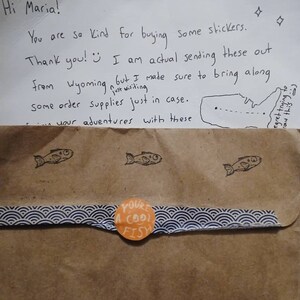 Maria added a photo of their purchase