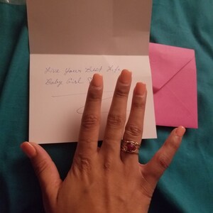 Angelina adicionaram uma foto da sua compra