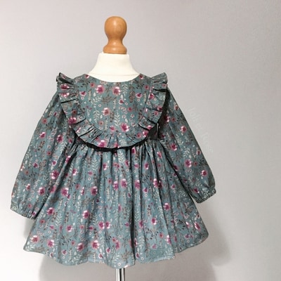 Avonlea Dress and Top PDF Sewing Pattern, Including Sizes 12 Months 14 ...