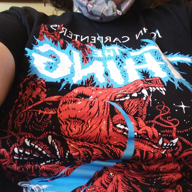 THE THING T-shirt - Etsy