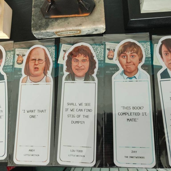 Ted the Dog Bookmark: Gone Fishing, Bob Mortimer & Whitehouse Artwork ...