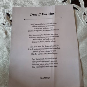 Purple Hat Poem Warning Poem Print Jenny Joseph When I Grow Old I Shall ...