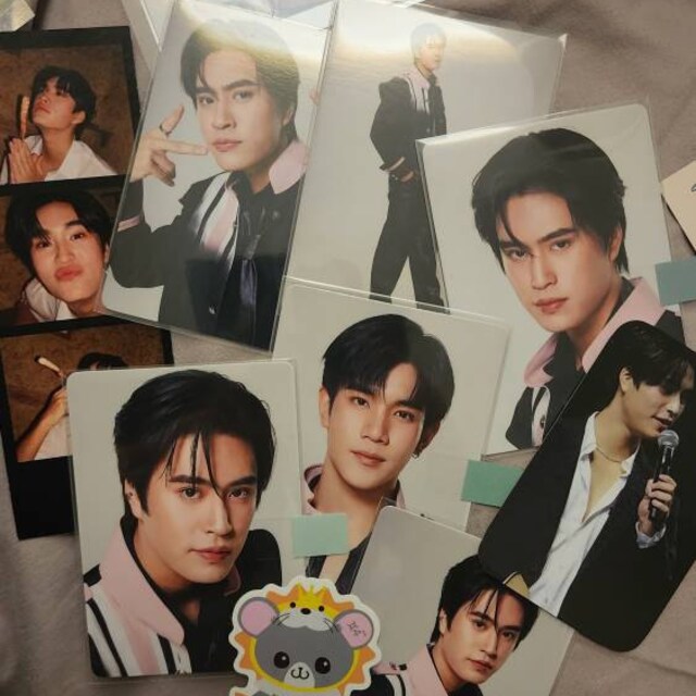 JoongDunk 2024 lolシークレットgmmtv Official GMMTV Lol 2024 Cards (earthmix Jimmysea Joongdunk