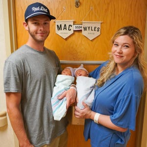Courtney added a photo of their purchase