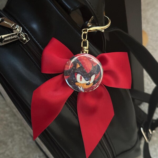 Gold Glitter Hedgehog Charm main image 0