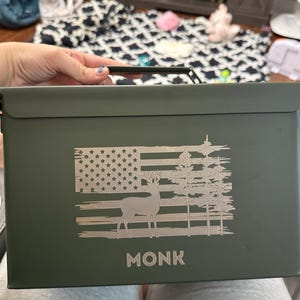 Haden added a photo of their purchase