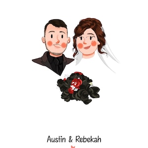 Rebekah lade till en bild av sitt köp
