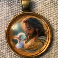 Christian Art: i'm Back, Imma. Printable Digital Art of Jesus After His ...