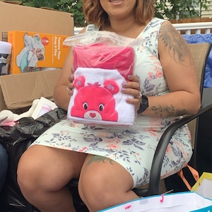 Etsy buyer added a photo of their purchase