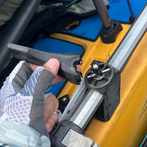 Rudder Handle Hobie Kayak Upgrade PA12 PA14 Pa17t Tandem Island ...