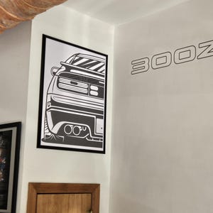 Nissan 300zx Fairlady Z Door Vinyl Decal Z32 Livery - Etsy