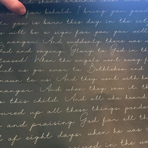 Etsy-Käufer:in hat ein Foto des gekauften Artikels hinzugefügt