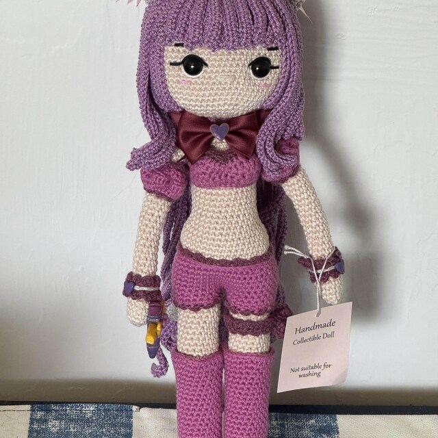 Handmade Crochet Amigurumi Dolls Tokyo Mew Mew - Etsy