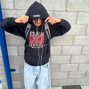 Heavyweight Osamason Flex Musix Merch Tour Hoodie Hooded Sweatshirt