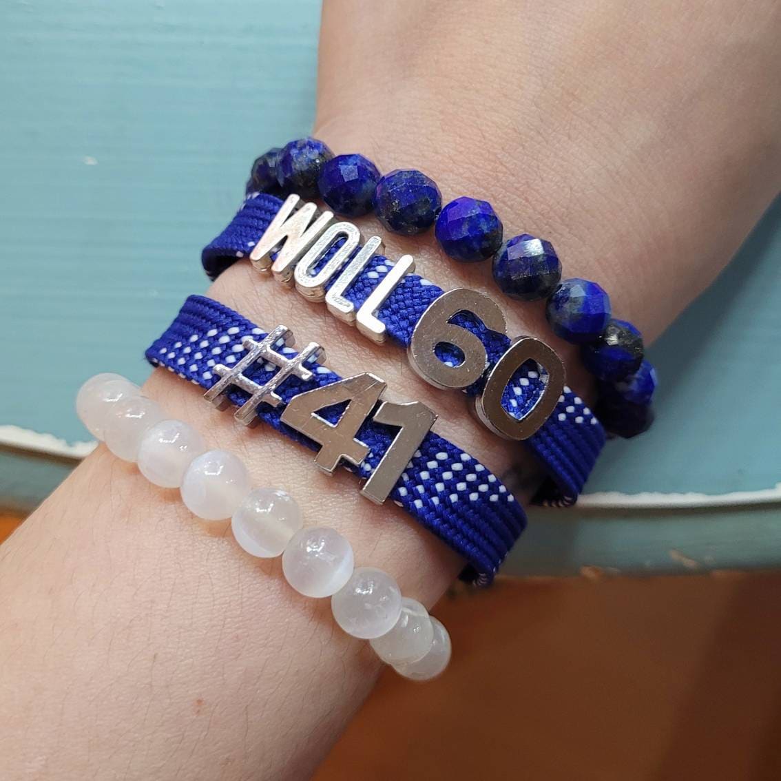 Lace Bracelet - Numbers