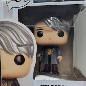 Morgana Pendragon BBC Merlin Show Custom Figure Pop Doll - Etsy