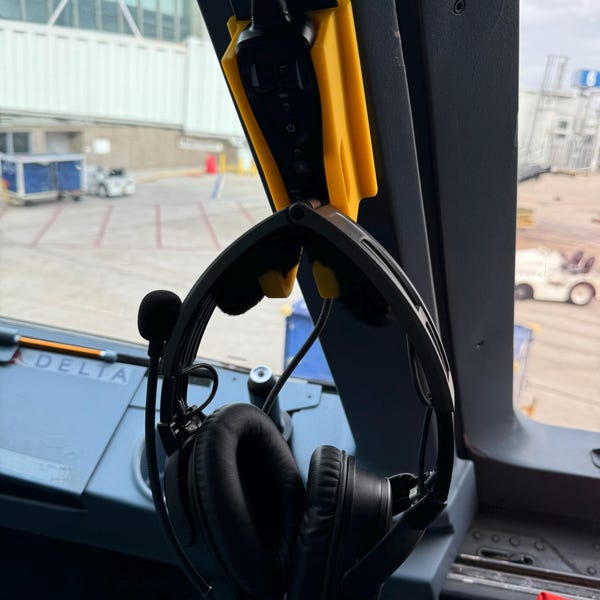 Pro Flight 2 Module Stand A320 - Bose PROFLIGHT Headset Module Box Mount. - Etsy