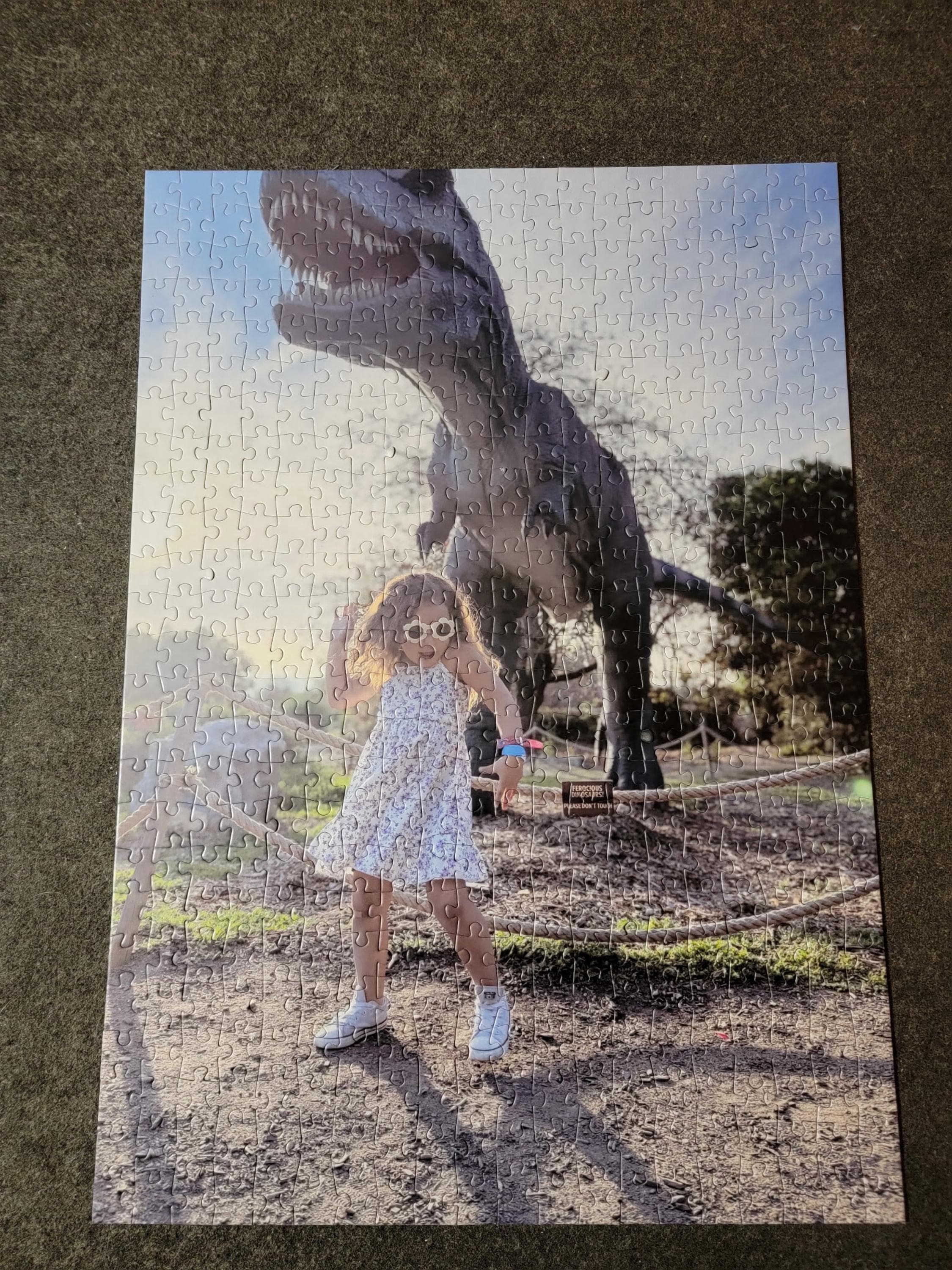 Customer photo for Custom Jigsaw Puzzle Gift