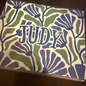 Judy added a photo of their purchase