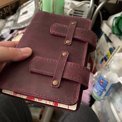 Hobonichi Weeks Cover Leather Cover for Bible, Personalized Notebook ...