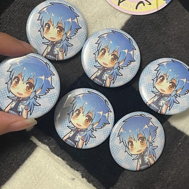 Dramatical Murder Button Set (3) - Etsy