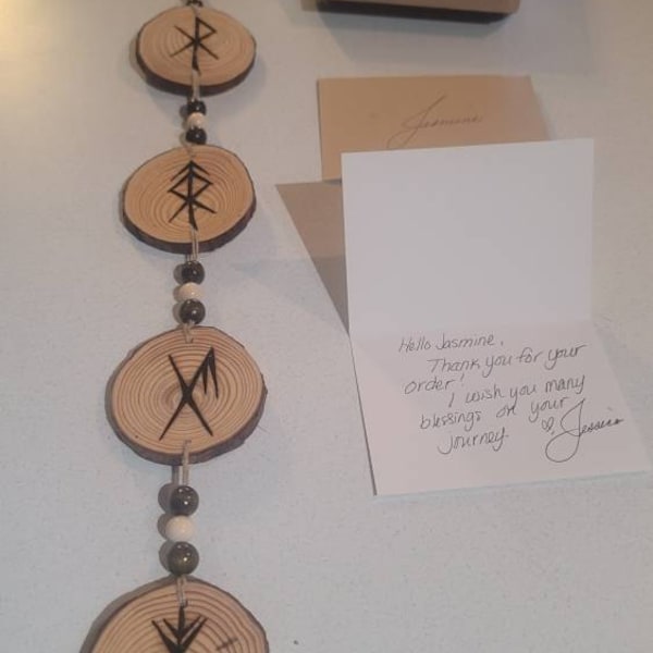 Rune Chain / Prosperity, Good Luck, Love, Protection - Etsy