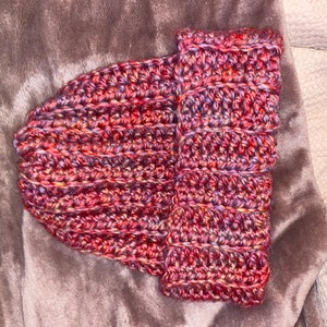Easy Crochet Pattern-crochet Hat Ribbed Wonder Hat Pattern, Crochet Hat ...