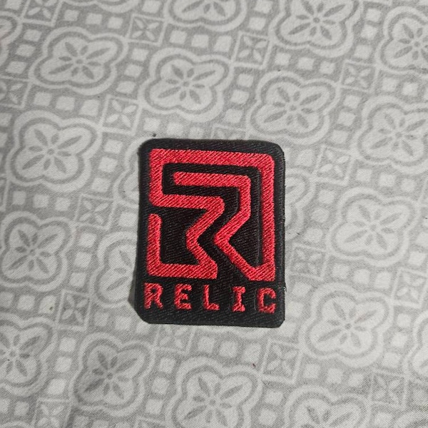 Cyberpunk 2077 Relic Logo Sew on Embroidered Patch - Etsy