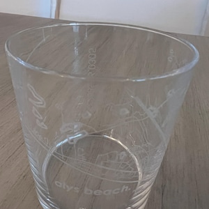 RIEDEL Crystal City Map Whiskey Tumbler | Any City / Town Personalized | Custom Etched Rocks Glass (12oz) | Custom RIEDEL Crystal