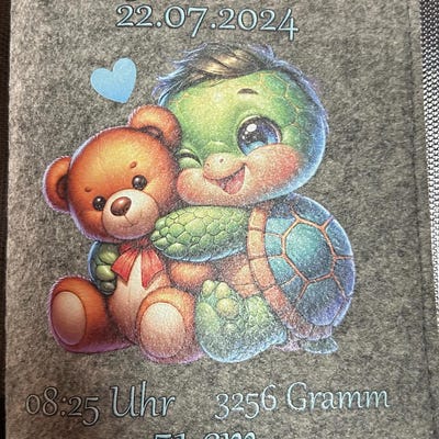 30x Filz Geschenkbeutel 14x5cm - Dankeschön Verpackung Für Kollegen