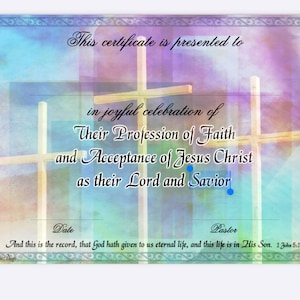 Christian Certificate of Appreciation- Sunday School Teacher ...