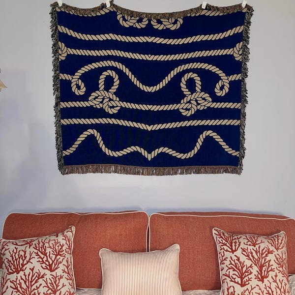 Turkish Rug Wall Hanging Tapestry, Boho Home Decor, Woven Turkish ...