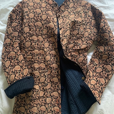 Suzani Coat, Womens Suzani Jacket, Indian Cotton Embroidery Jacket ...